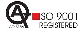 ISO 9001 — QA Registered